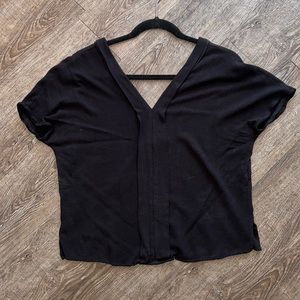V-Neck Cotton Top